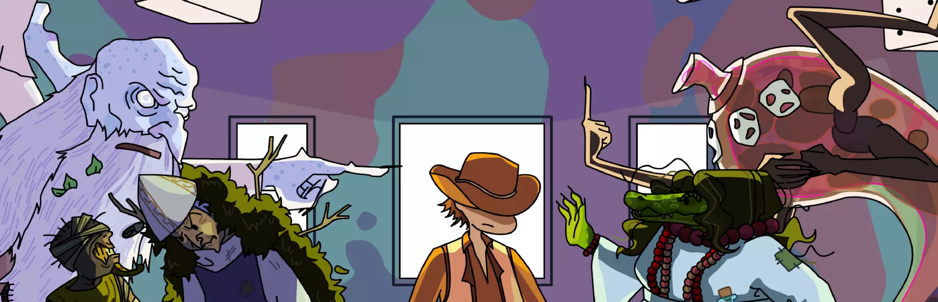 枪手大战全球二线妖怪