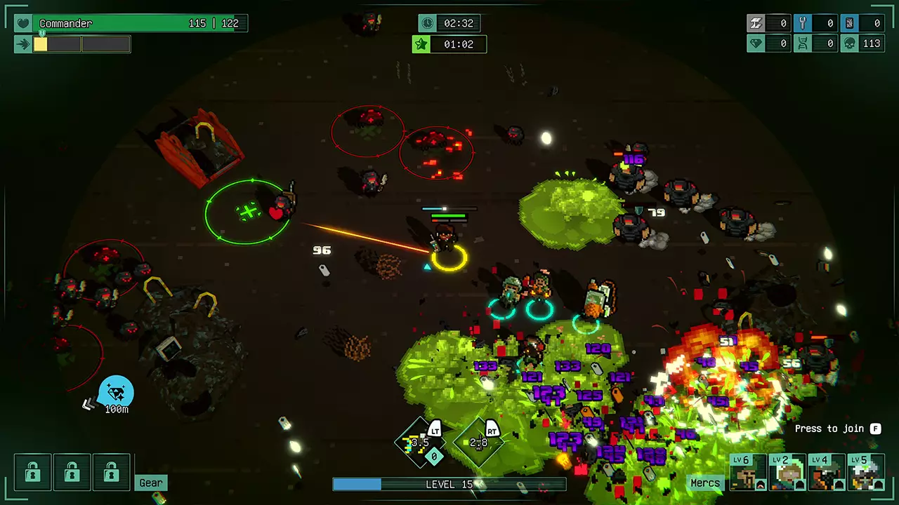 幸存者雇佣兵-Survivor Mercs-游戏截图-好玩游戏库