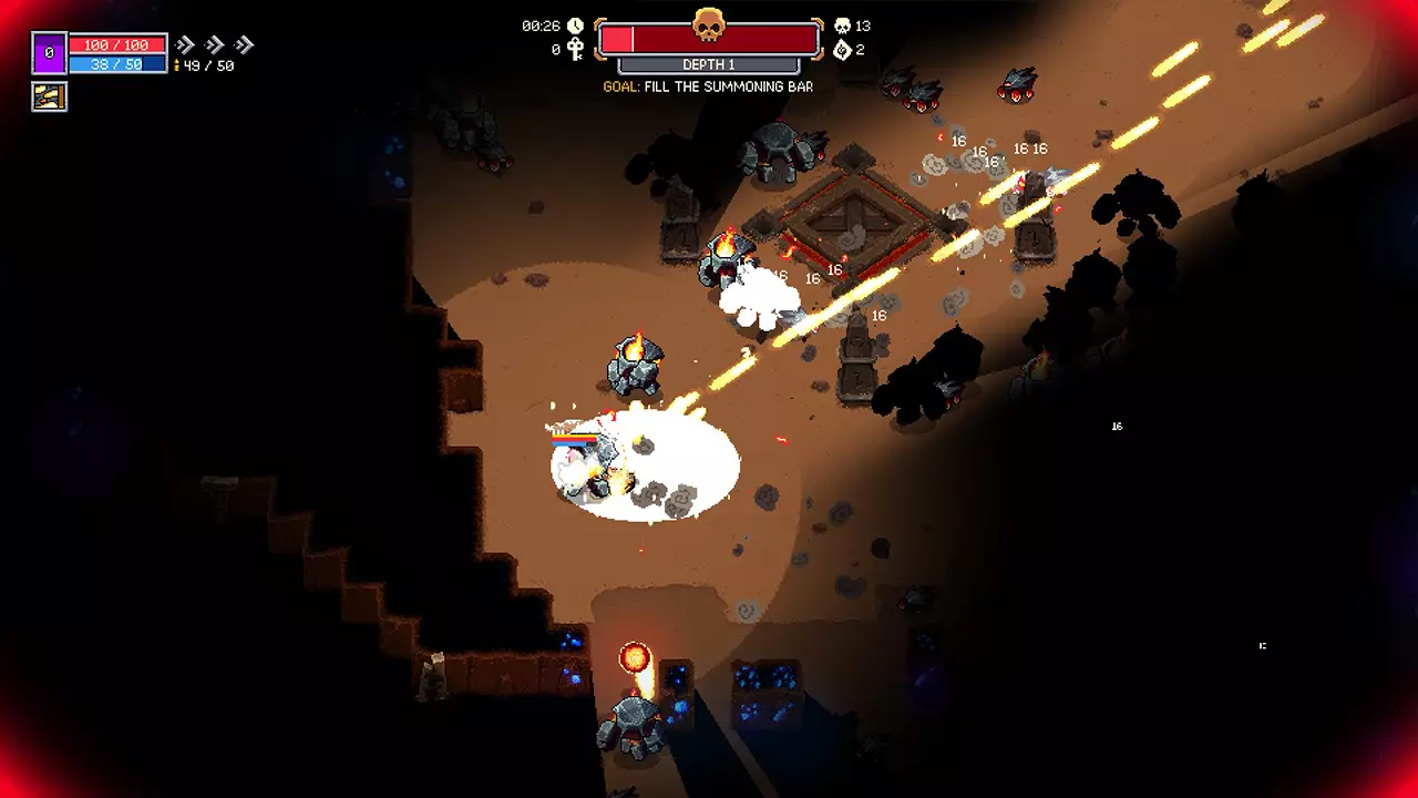 叽叽挖挖-Repetendium-游戏截图-好玩游戏库