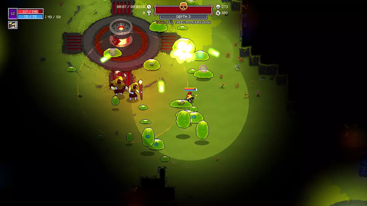 叽叽挖挖-Repetendium-游戏截图-好玩游戏库