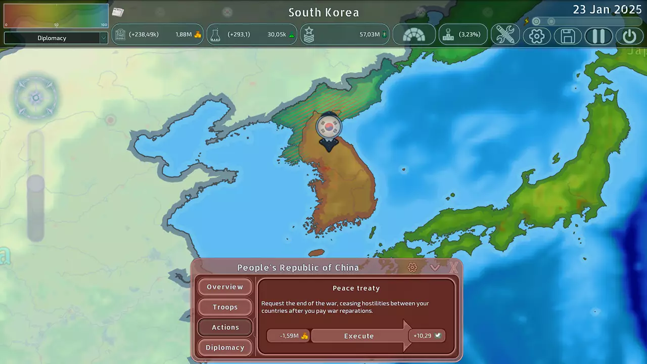 虚拟国家-Dummynation-游戏截图-好玩游戏库