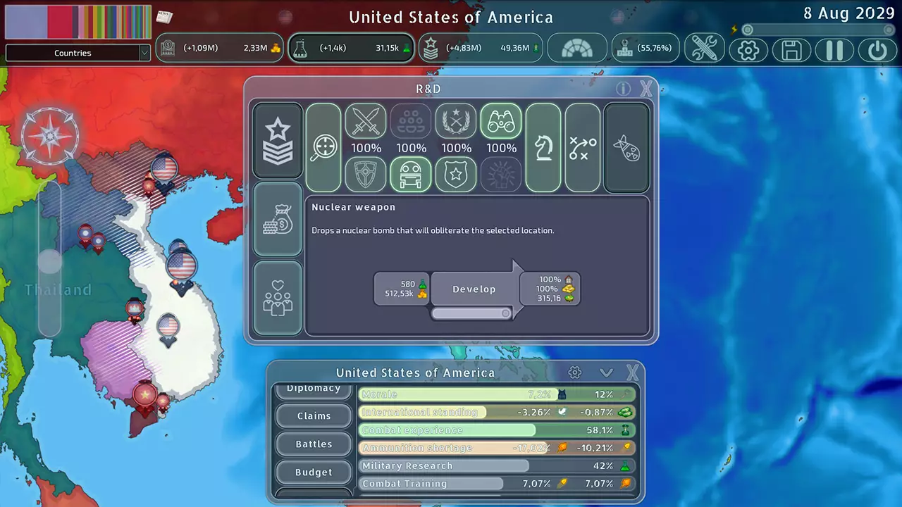 虚拟国家-Dummynation-游戏截图-好玩游戏库