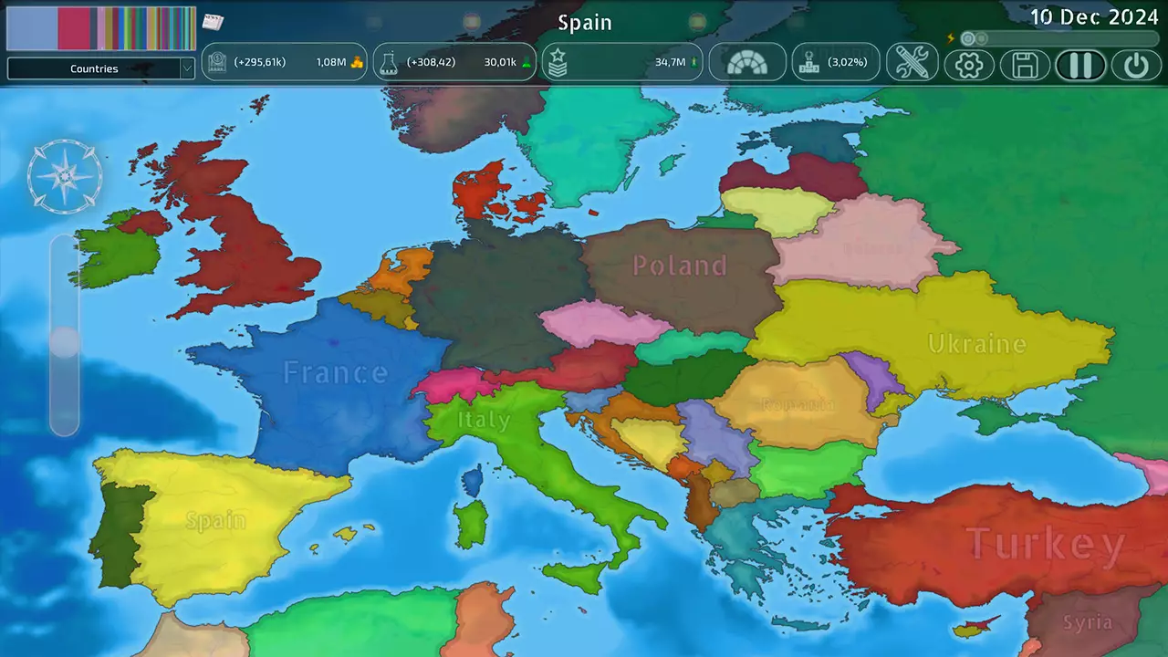 虚拟国家-Dummynation-游戏截图-好玩游戏库