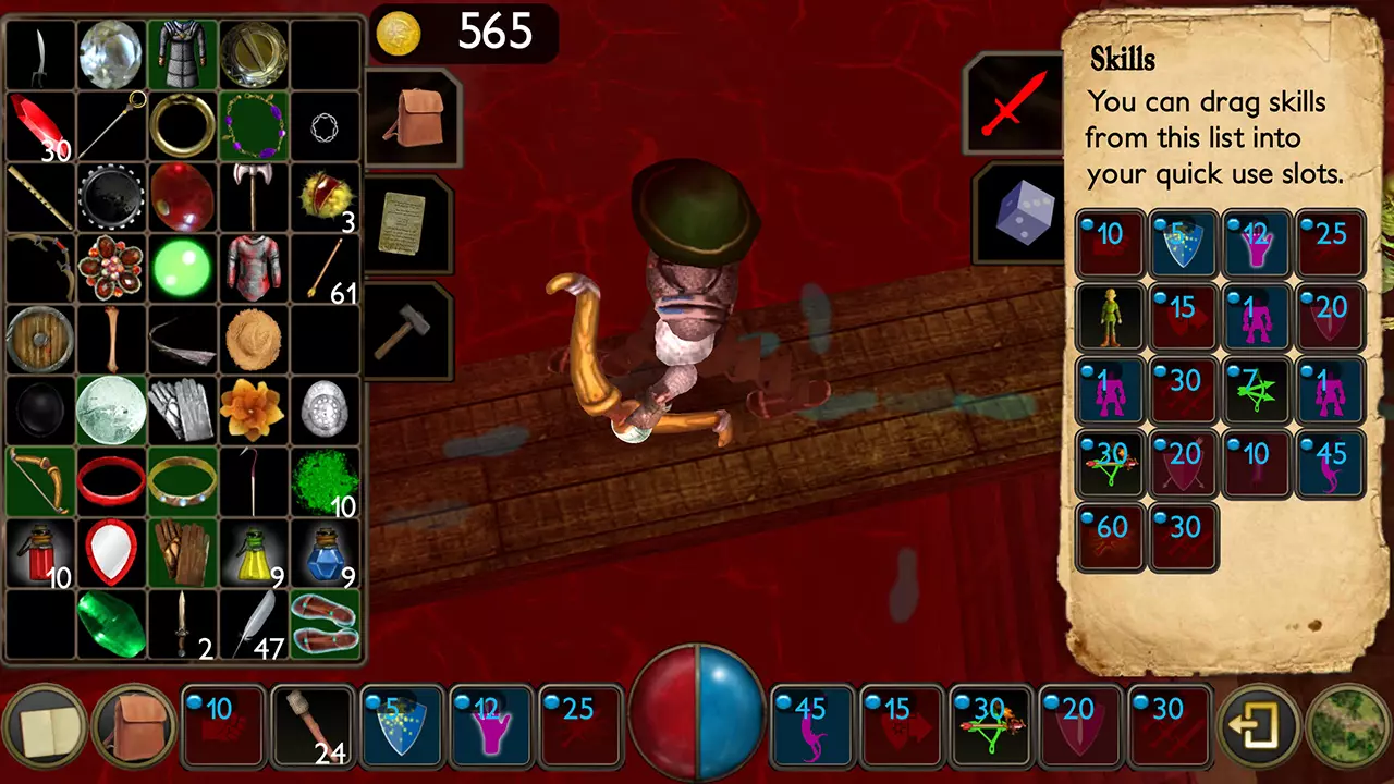 浮月-Driftmoon-游戏截图-好玩游戏库