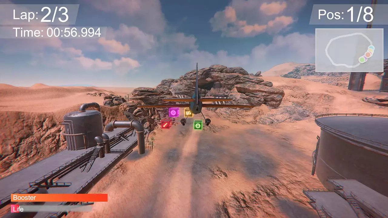 自由空战竞速-Freeforce Airplanes-游戏截图-好玩游戏库