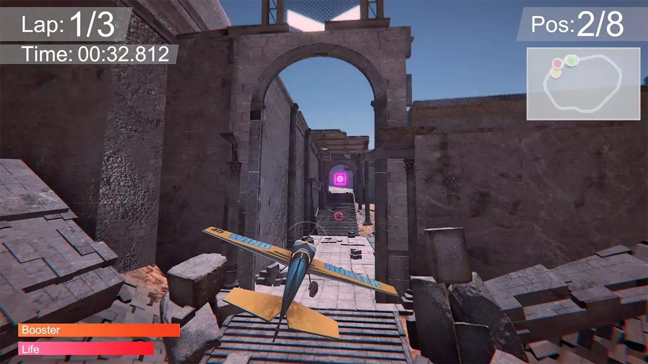 自由空战竞速-Freeforce Airplanes-游戏截图-好玩游戏库