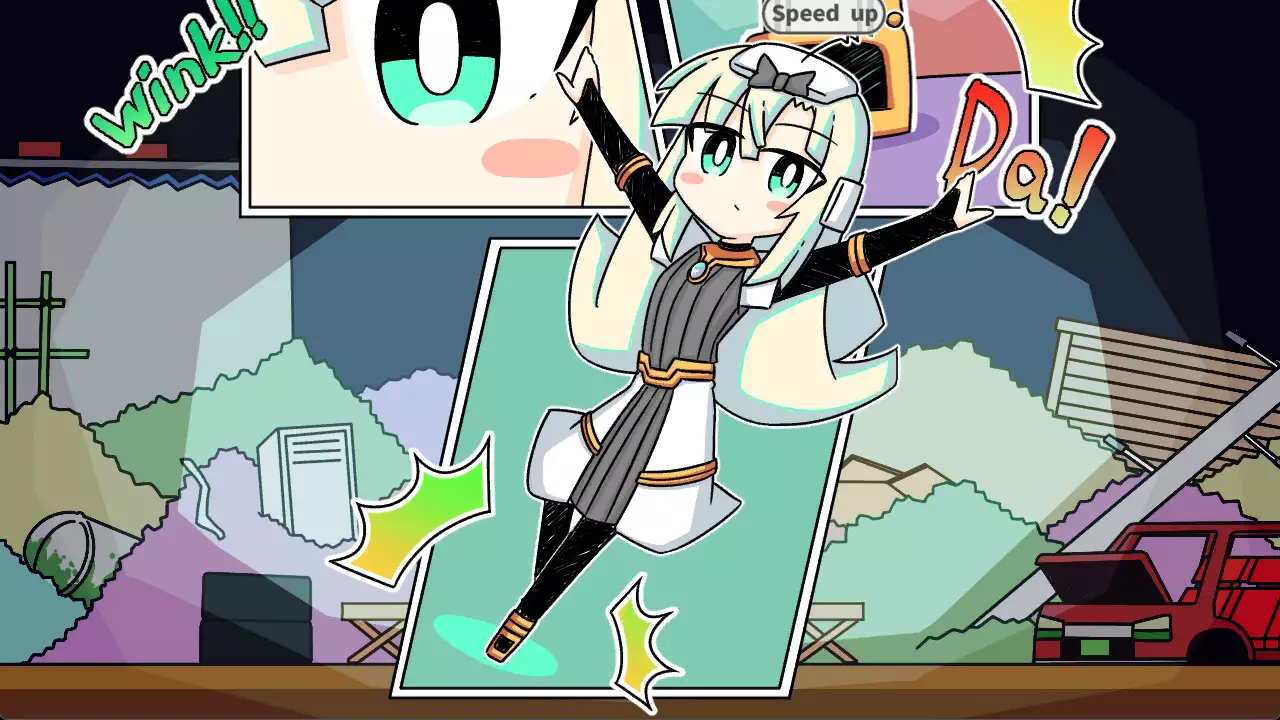 机娘战志：机甲争霸赛-Robot Girl's Dream: Robot Battle Championship-游戏截图-好玩游戏库