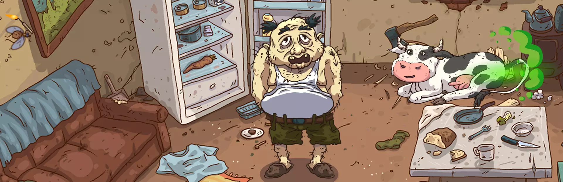 关于放屁的故事