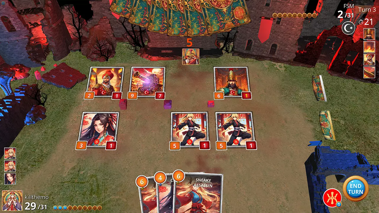 神圣冲突卡牌-Holy Clash Cards-游戏截图-好玩游戏库