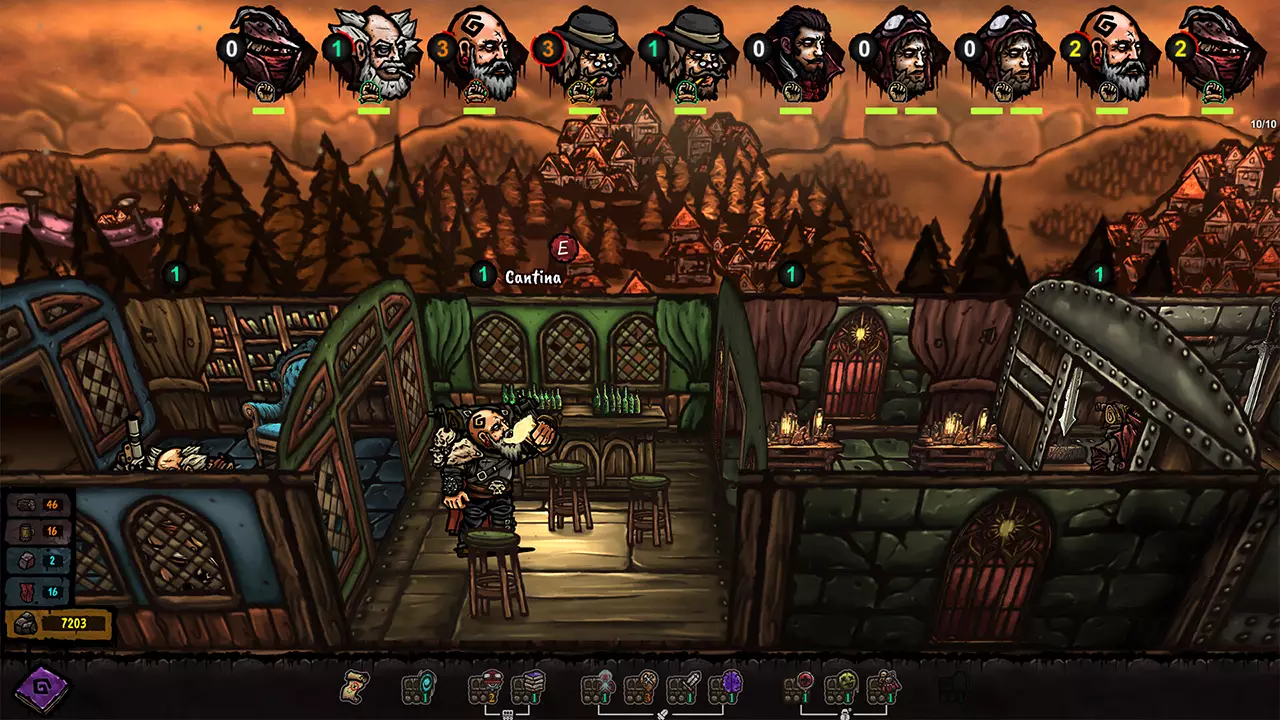 铁轨与墓穴-Railroads & Catacombs-游戏截图-好玩游戏库