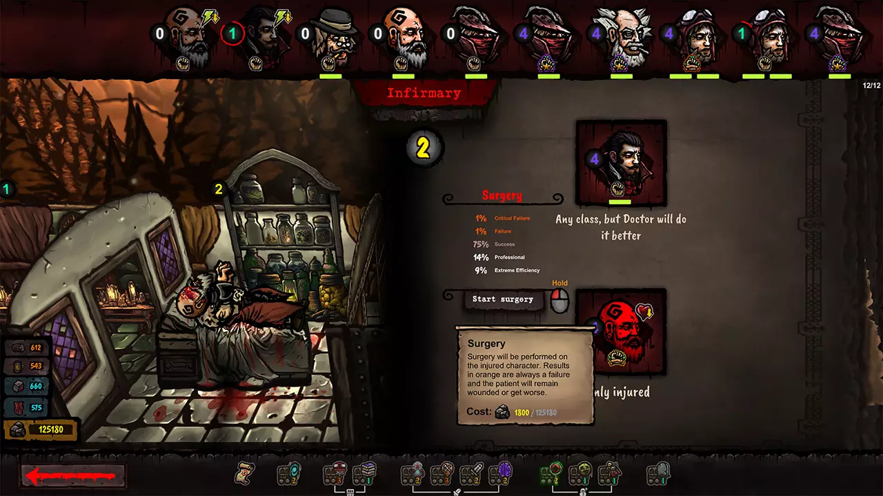 铁轨与墓穴-Railroads & Catacombs-游戏截图-好玩游戏库