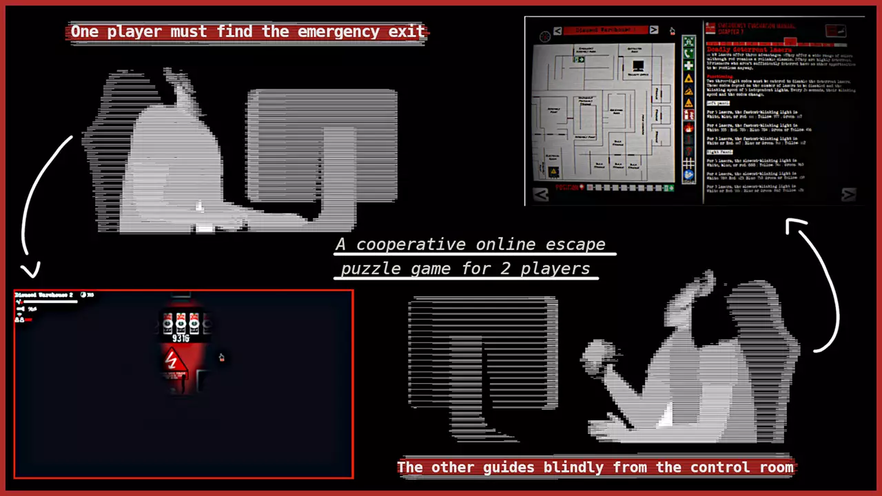 紧急出口-Emergency Exit-游戏截图-好玩游戏库