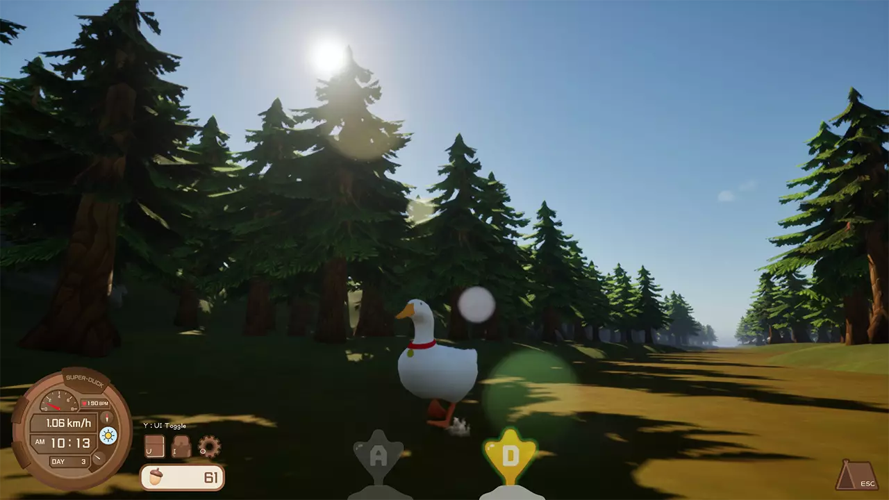 鸭子：好奇心-Ducky: The Curious-游戏截图-好玩游戏库