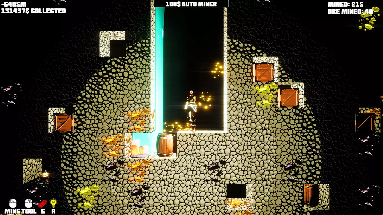 无尽矿域-Infploria-游戏截图-好玩游戏库