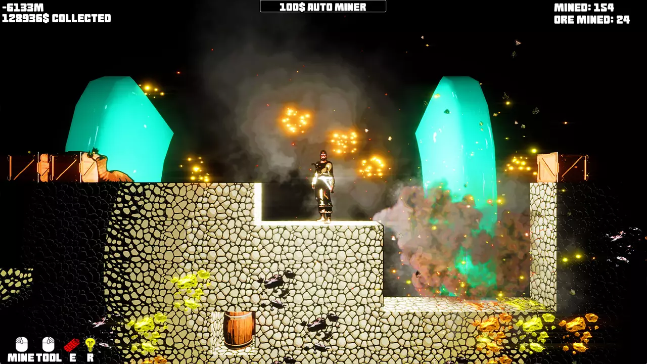 无尽矿域-Infploria-游戏截图-好玩游戏库