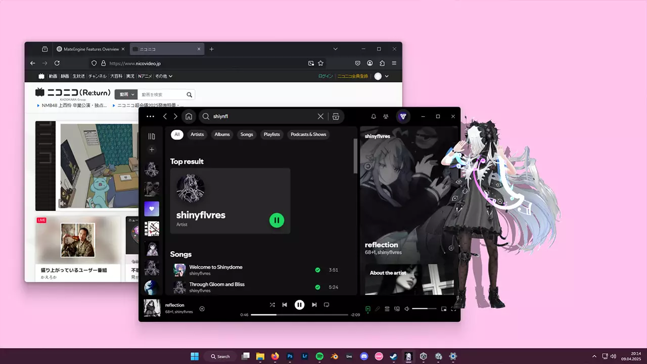 伴宠引擎-MateEngine-游戏截图-好玩游戏库