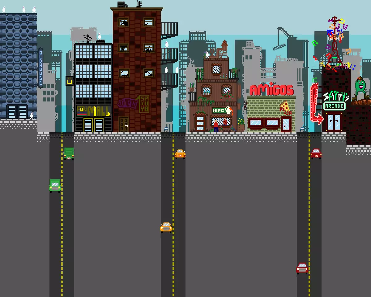 跳桥-Jump Off The Bridge-游戏截图-好玩游戏库