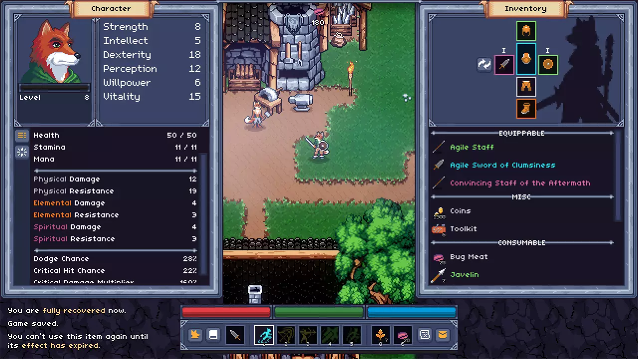 剑与尾巴-Of Blades & Tails-游戏截图-好玩游戏库