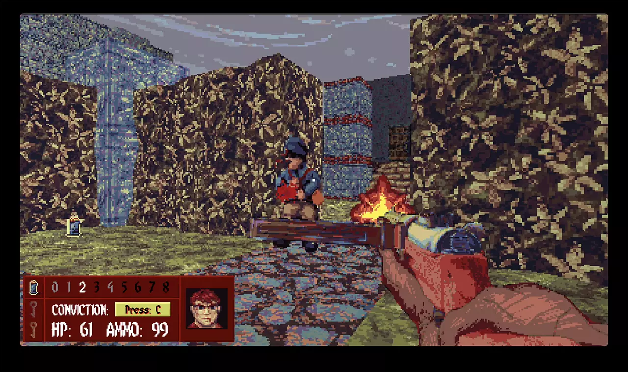 只有铅才能阻止它们-Only Lead Can Stop Them-游戏截图-好玩游戏库