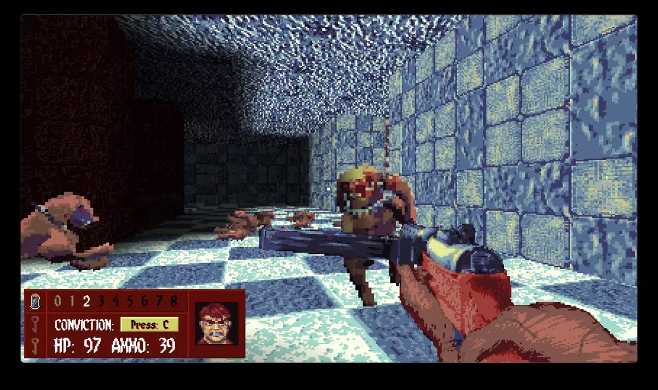 只有铅才能阻止它们-Only Lead Can Stop Them-游戏截图-好玩游戏库