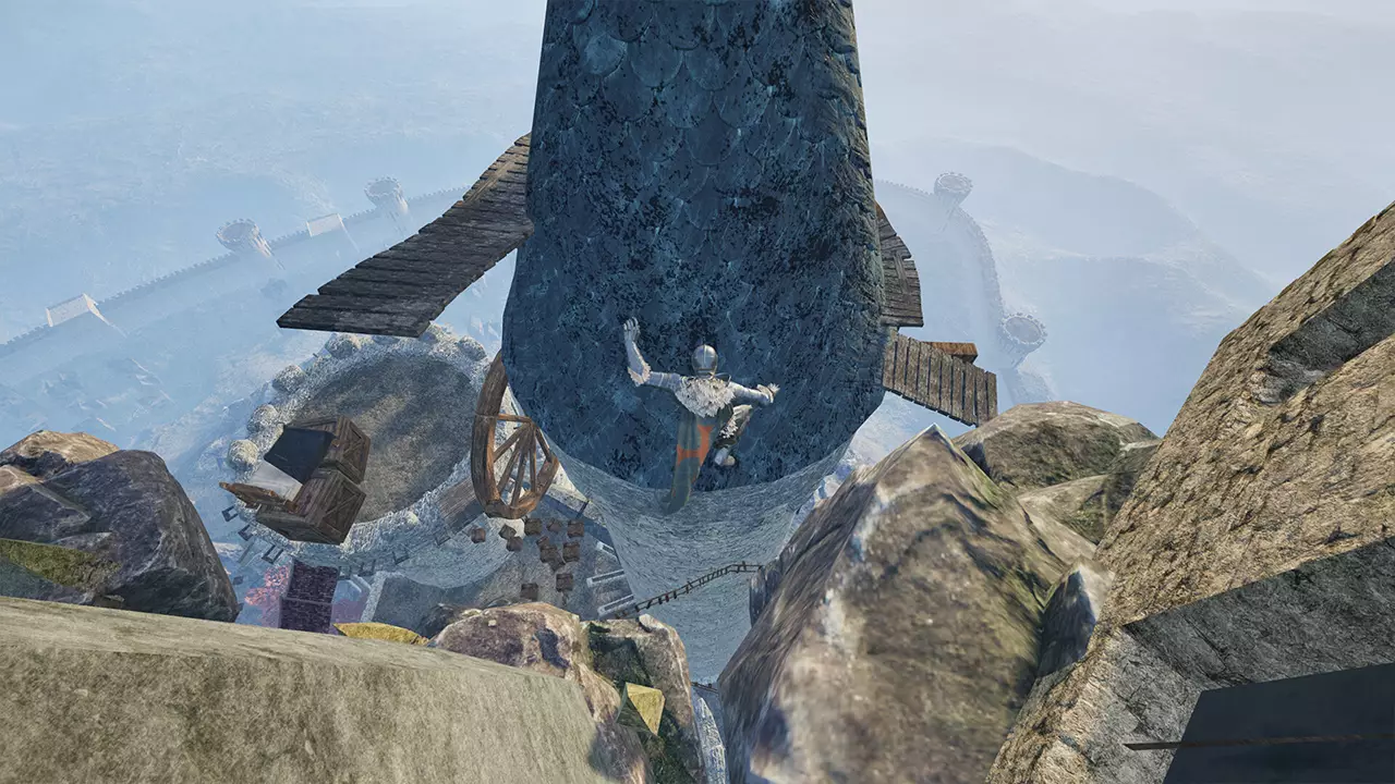 只有向上：蜥蜴必须倒下-Only Up: Lizards Must Fall-游戏截图-好玩游戏库