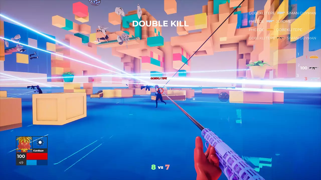 变幻空间-Spaceflux-游戏截图-好玩游戏库