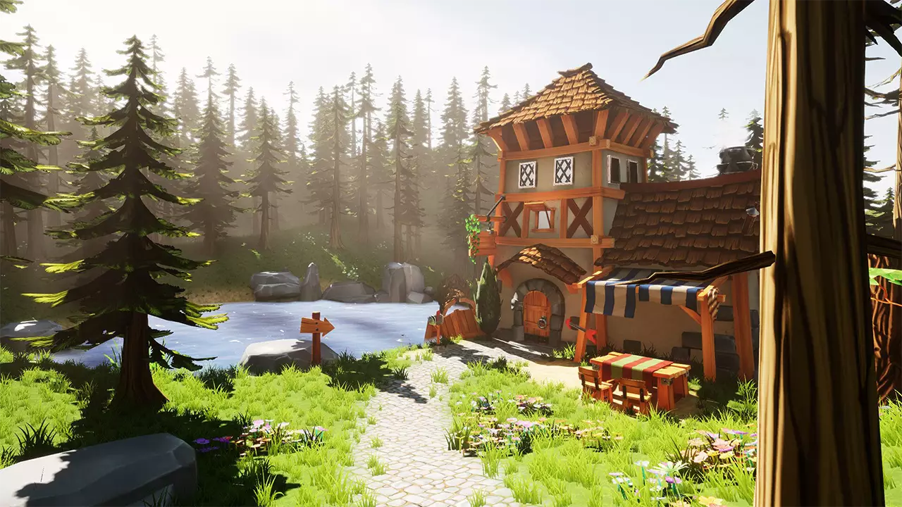 来打高尔夫吧！-Golf It!-游戏截图-好玩游戏库