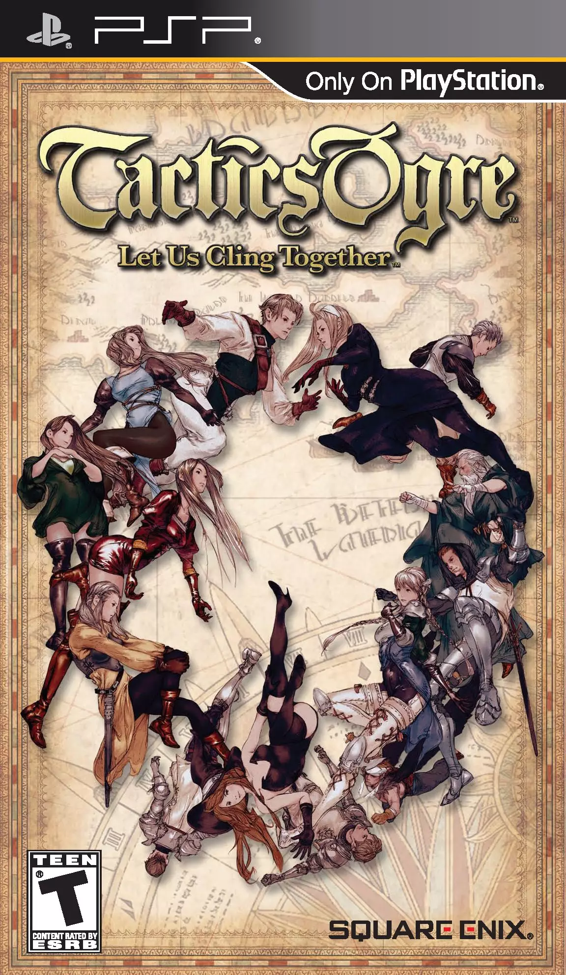 皇家骑士团：命运之轮-Tactics Ogre: Let Us Cling Together-游戏截图-好玩游戏库