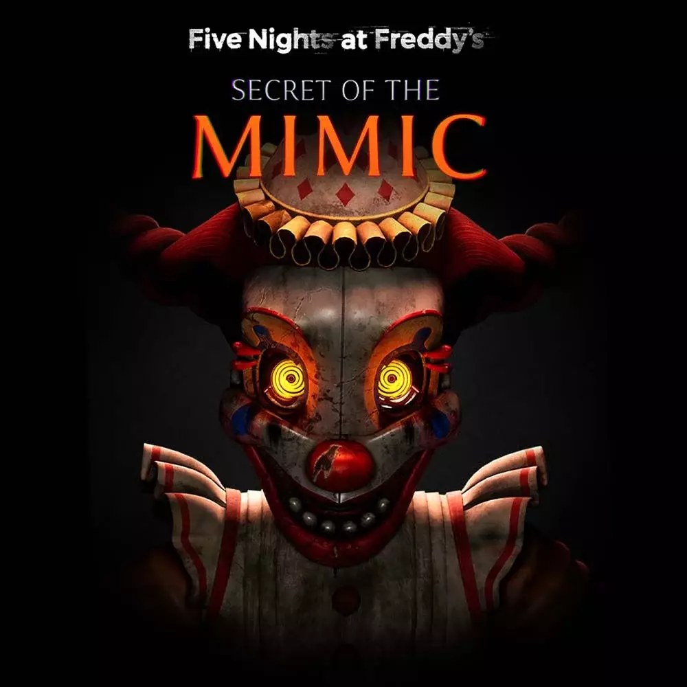 玩具熊的五夜后宫：模仿者的秘密