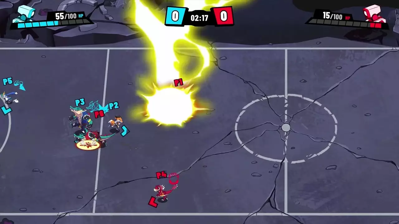 狂野对决-Wild Rumble-游戏截图-好玩游戏库