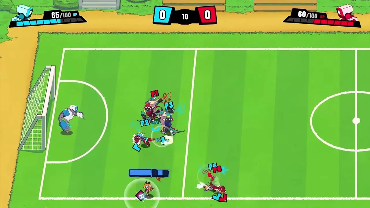 狂野对决-Wild Rumble-游戏截图-好玩游戏库