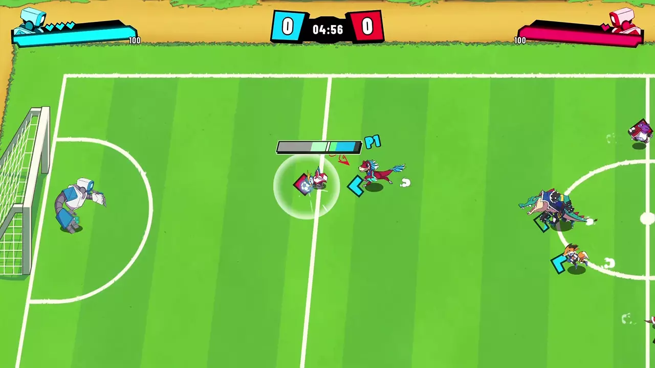 狂野对决-Wild Rumble-游戏截图-好玩游戏库