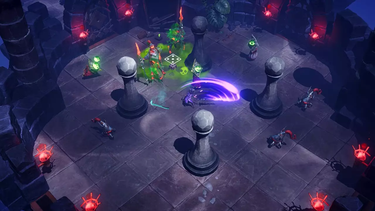 迷失混沌王国：永恒之骰-Lost in Random: The Eternal Die-游戏截图-好玩游戏库