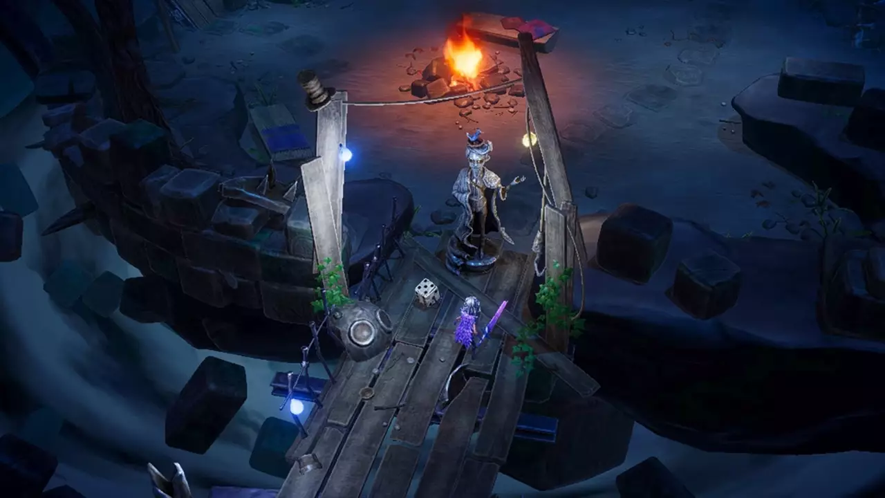 迷失混沌王国：永恒之骰-Lost in Random: The Eternal Die-游戏截图-好玩游戏库