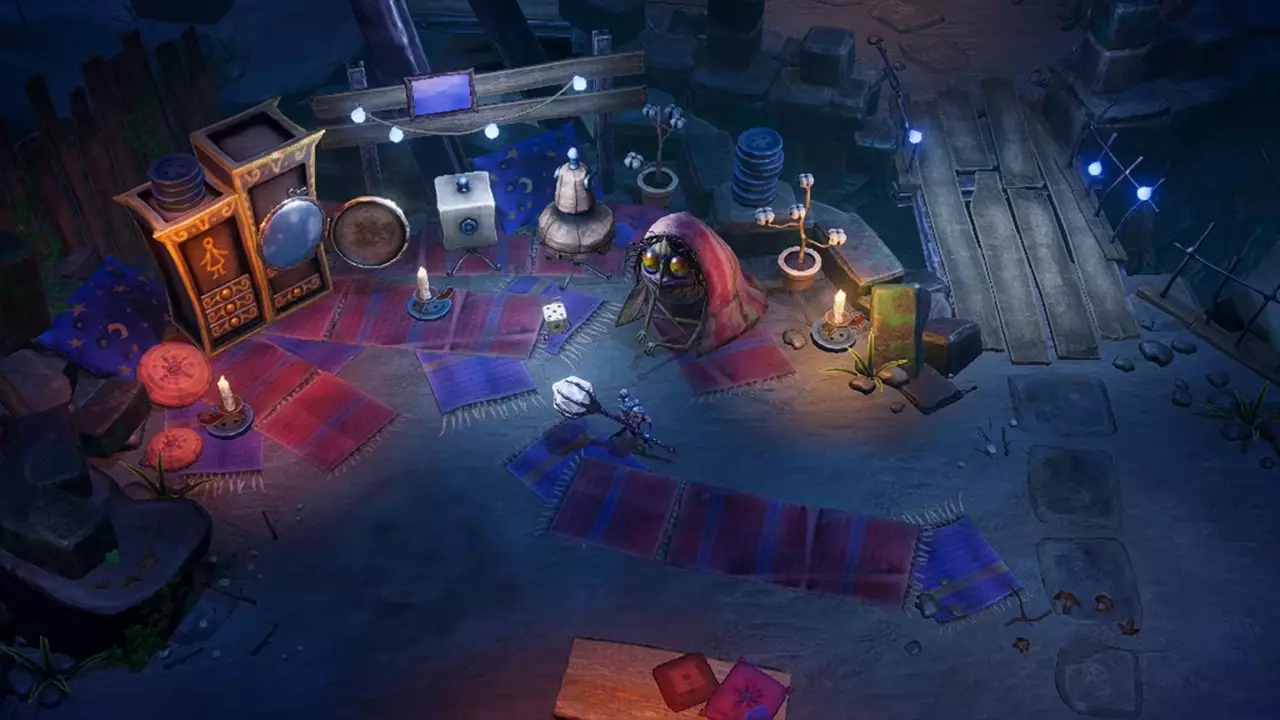 迷失混沌王国：永恒之骰-Lost in Random: The Eternal Die-游戏截图-好玩游戏库