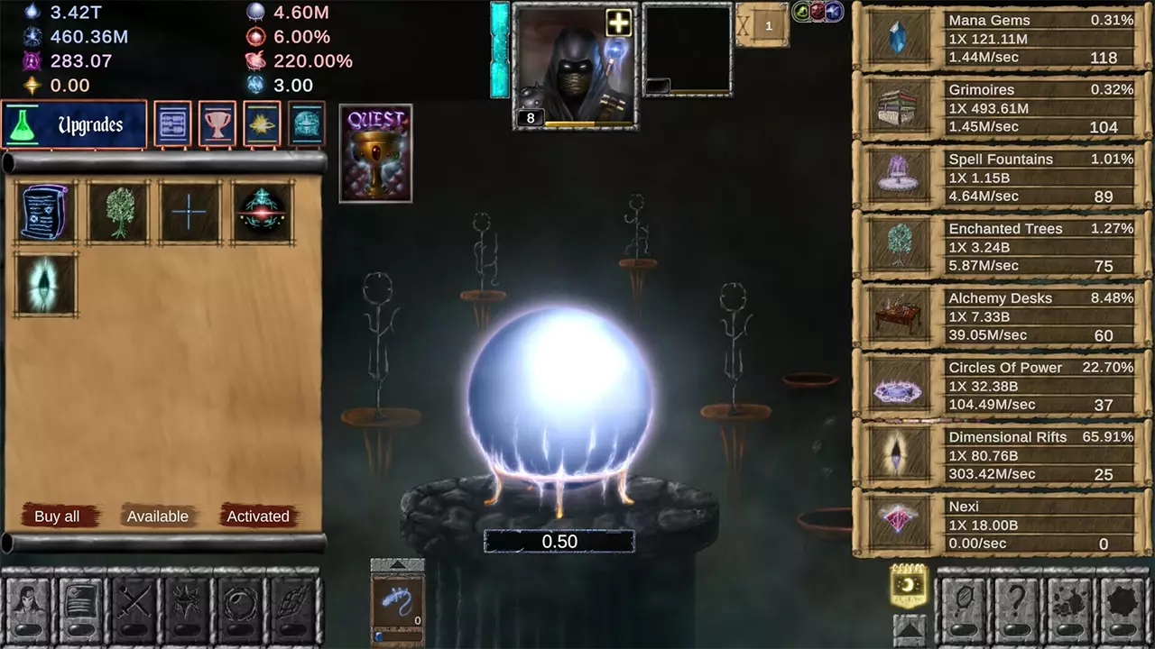 放置巫师-Idle Wizard-游戏截图-好玩游戏库