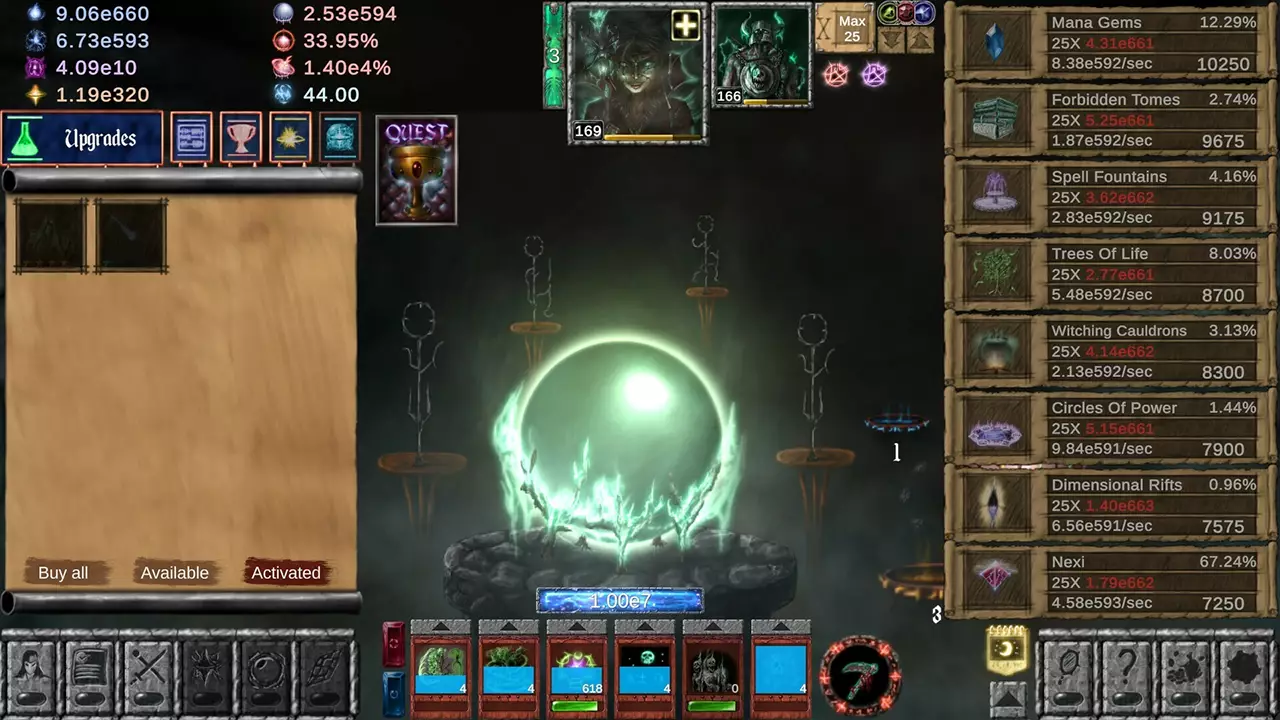 放置巫师-Idle Wizard-游戏截图-好玩游戏库