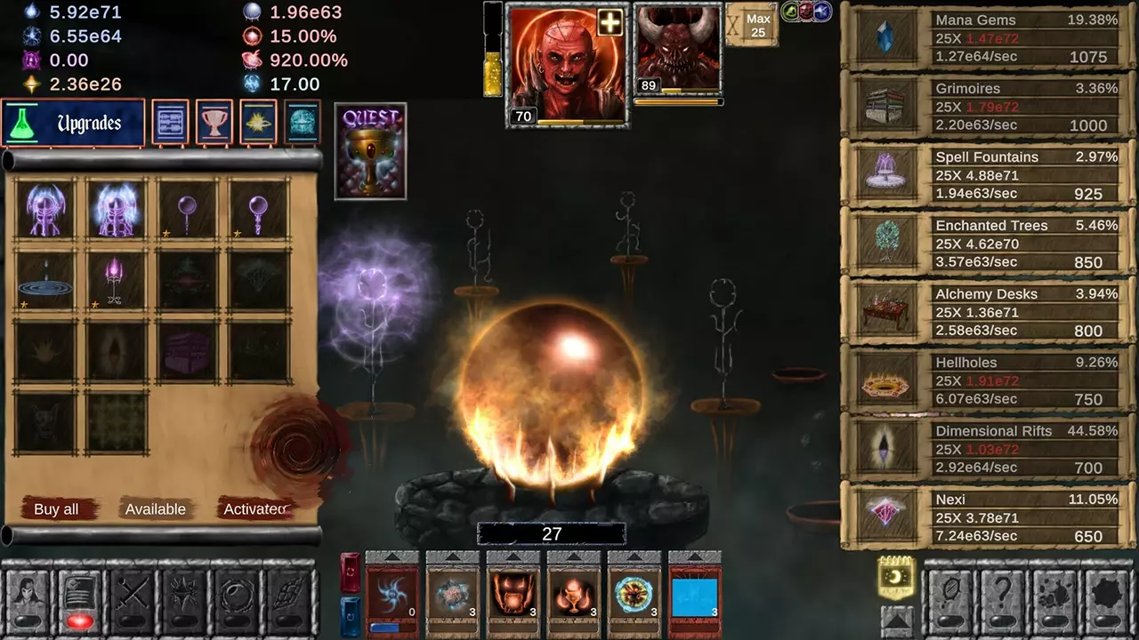 放置巫师-Idle Wizard-游戏截图-好玩游戏库