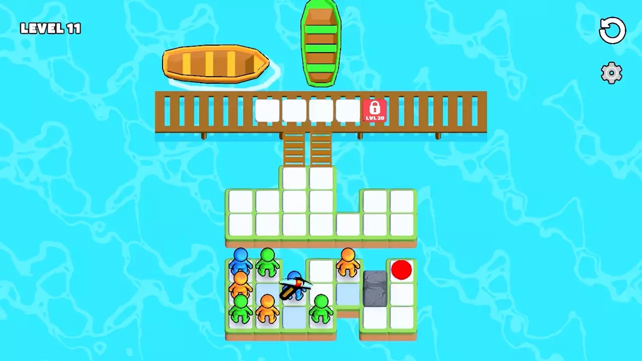 岛屿救援-Island Rescue-游戏截图-好玩游戏库