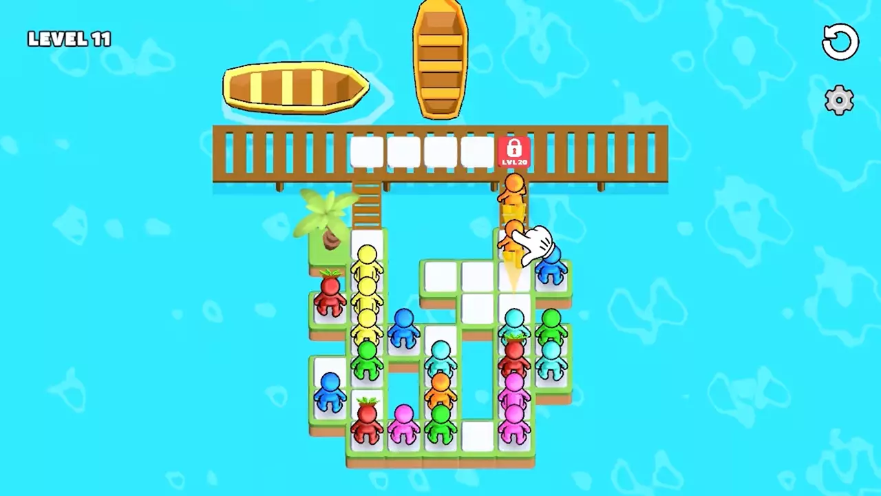 岛屿救援-Island Rescue-游戏截图-好玩游戏库