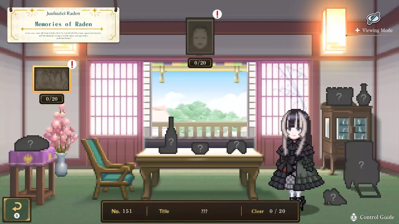 儒乌风亭螺钿的像素博物馆指南-Juufuutei Raden's Guide for Pixel Museum-游戏截图-好玩游戏库