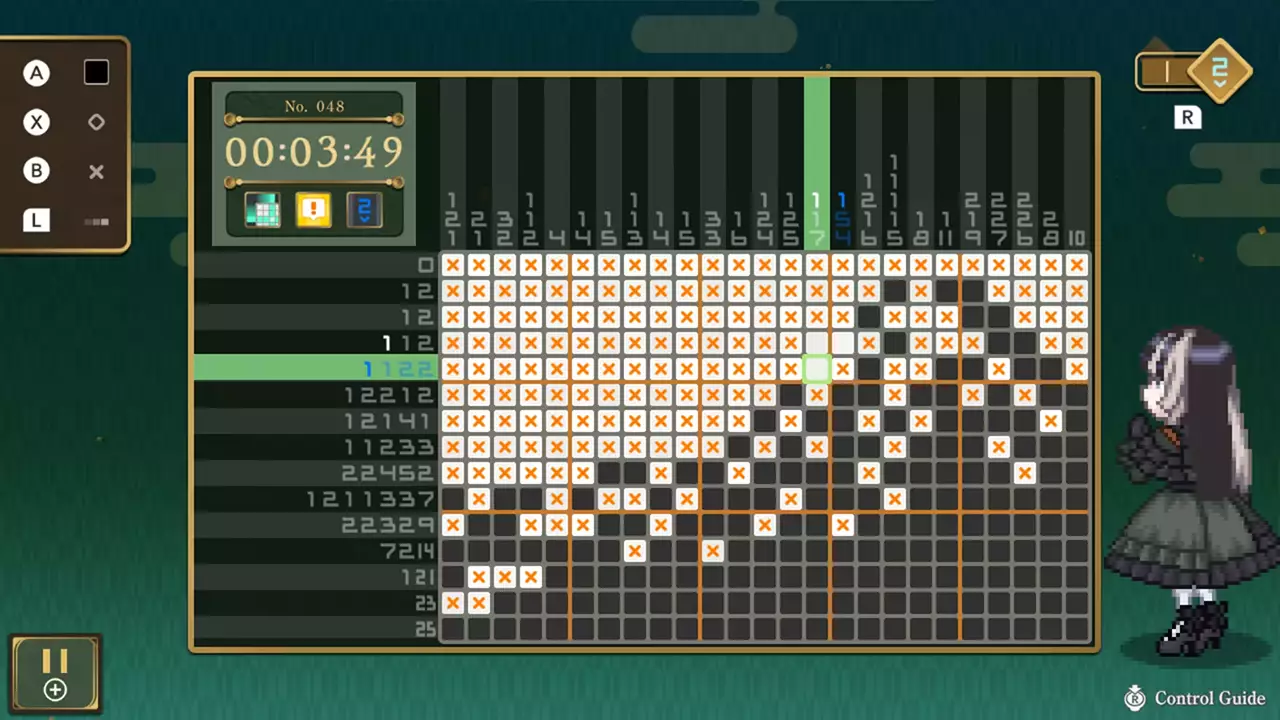 儒乌风亭螺钿的像素博物馆指南-Juufuutei Raden's Guide for Pixel Museum-游戏截图-好玩游戏库
