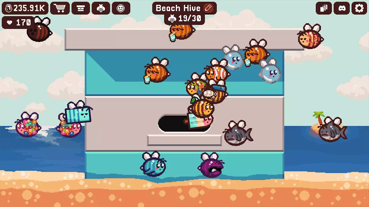 时间就是蜂蜜-Time Is Honey-游戏截图-好玩游戏库