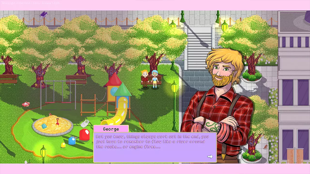 月光花环-Moonlight In Garland-游戏截图-好玩游戏库