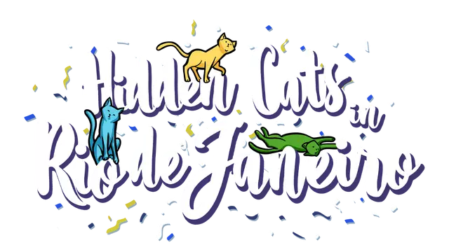 隐藏在里约热内卢的猫 | Hidden Cats in Rio de Janeiro
