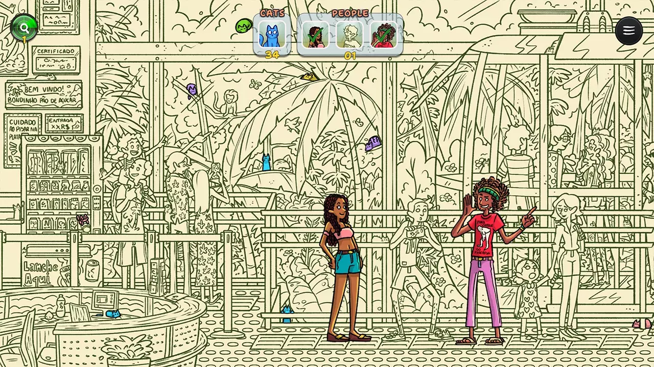 隐藏在里约热内卢的猫-Hidden Cats in Rio de Janeiro-游戏截图-好玩游戏库