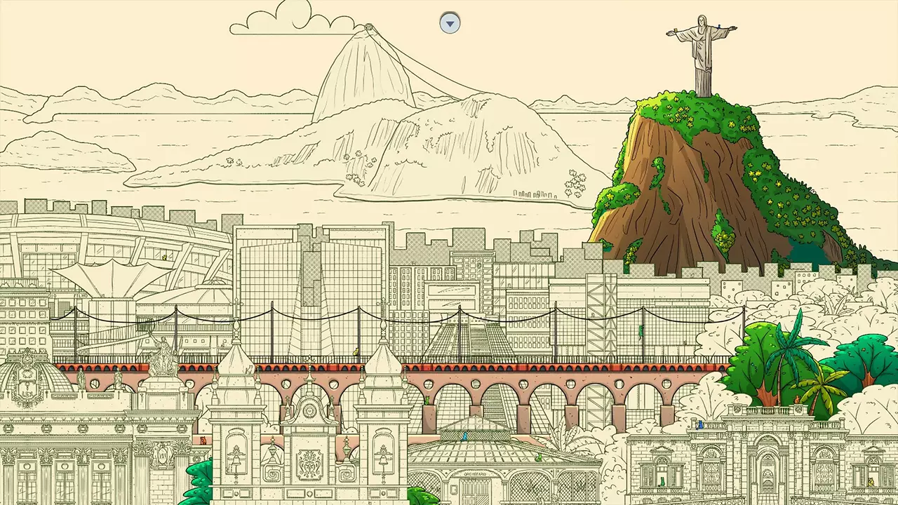 隐藏在里约热内卢的猫-Hidden Cats in Rio de Janeiro-游戏截图-好玩游戏库