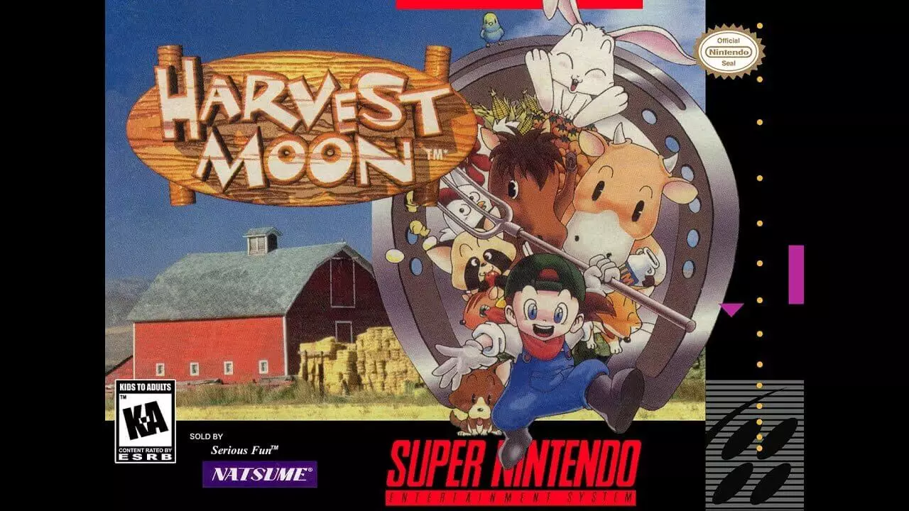 牧场物语-Harvest Moon-游戏截图-好玩游戏库