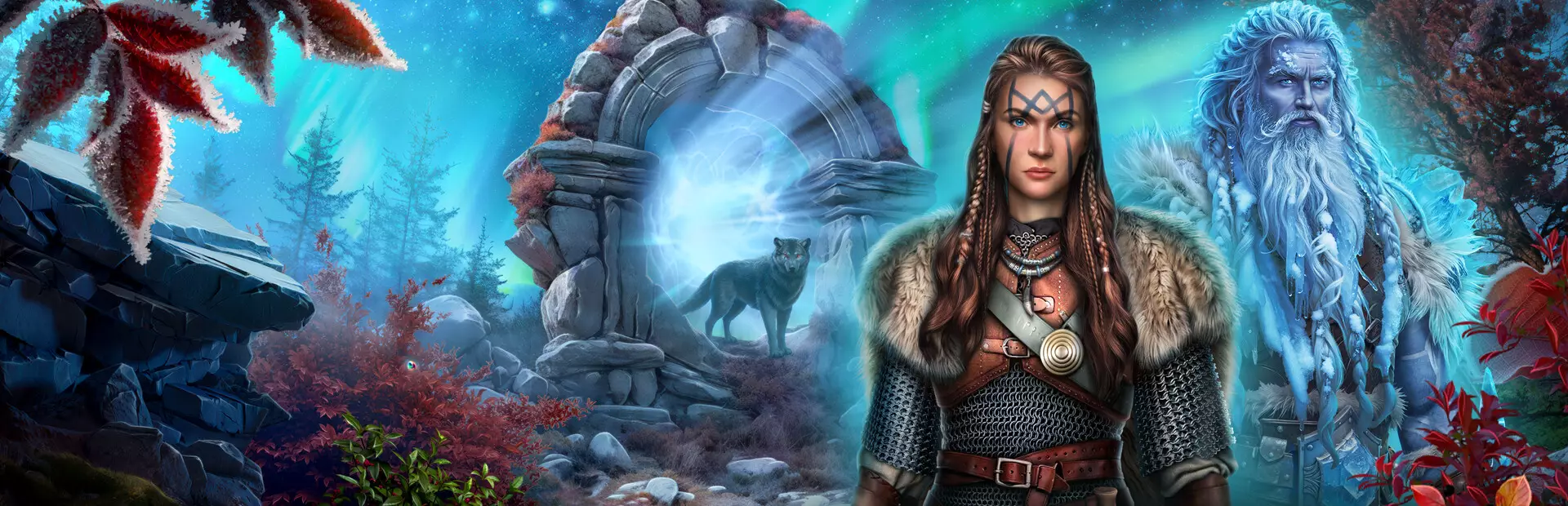 神话之谜：峡湾神秘