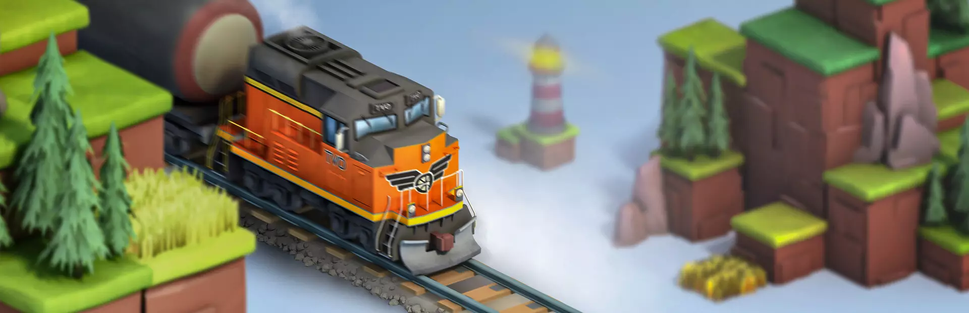 火车山谷：起源